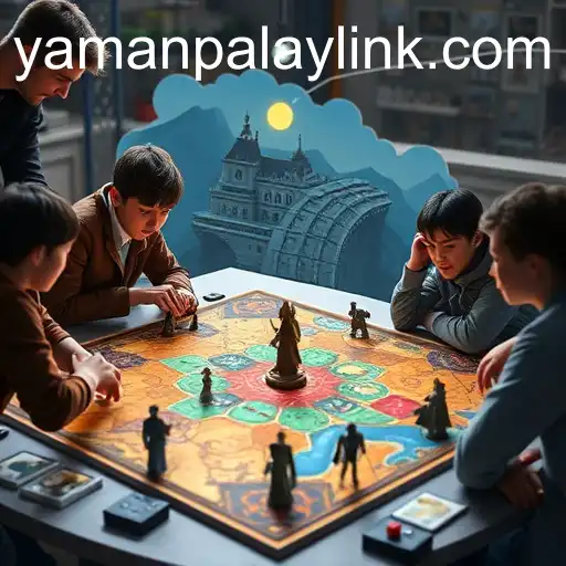 YamanPlay: Revolutionizing the World of Tabletop Games